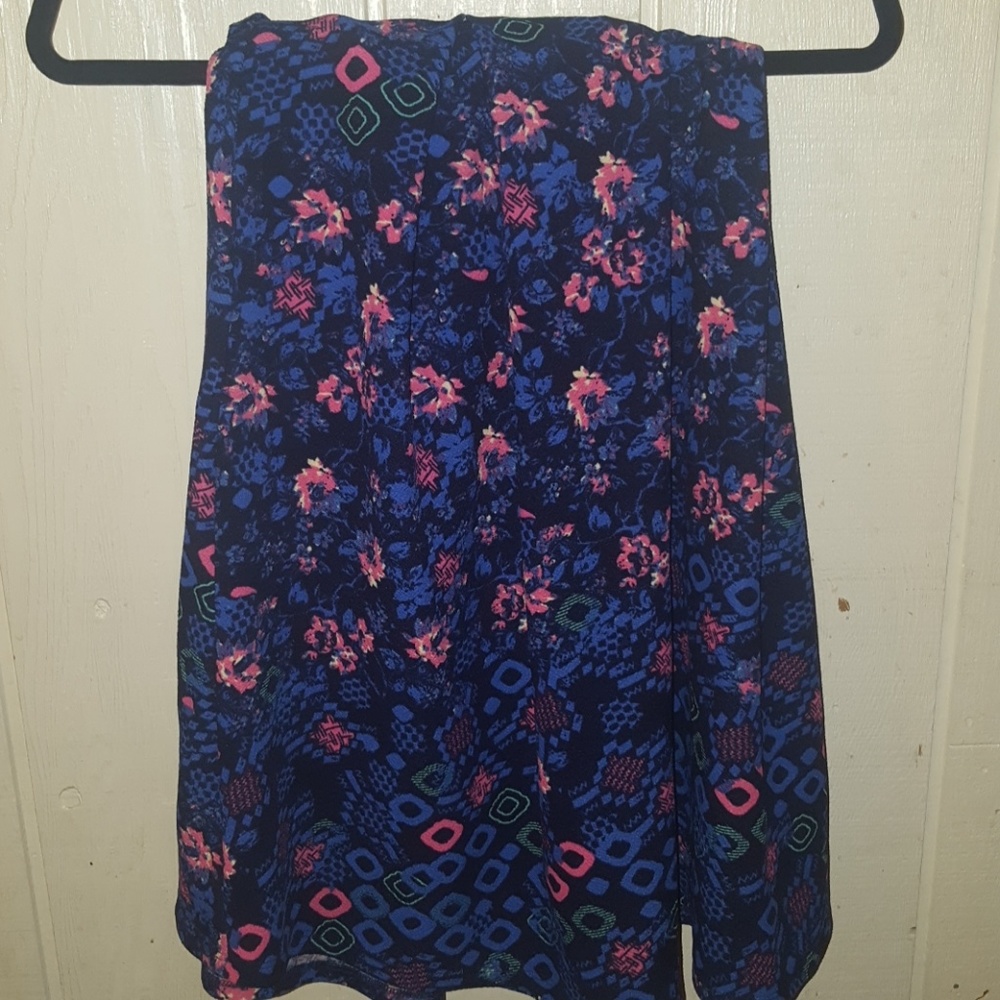 Lularoe Madison pocket skirt